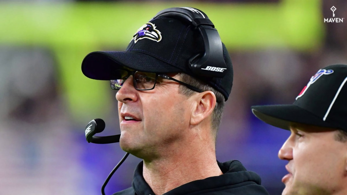 What's the Career Record for Baltimore Ravens Head Coach John Harbaugh?