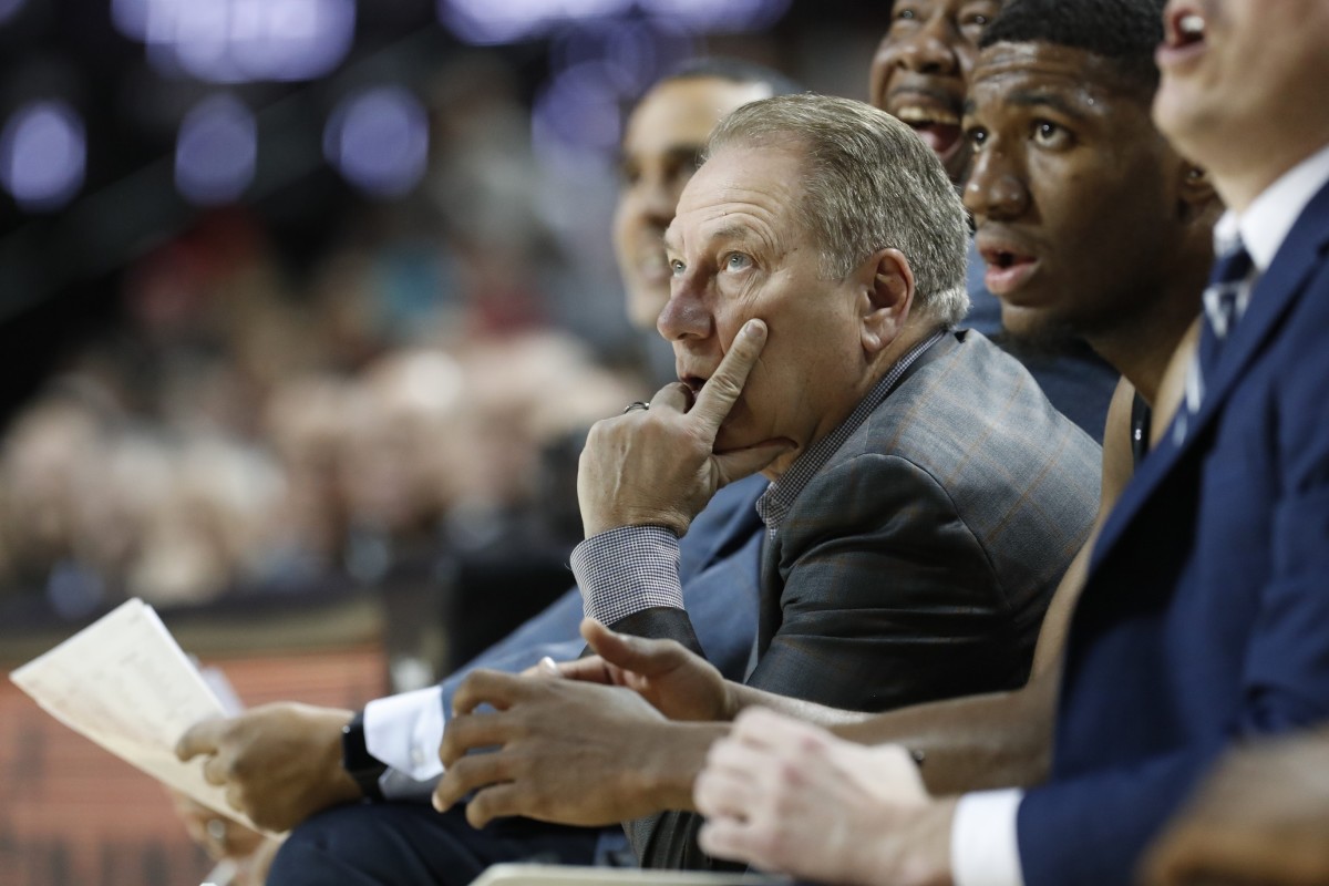 Spartan Coach Tom Izzo After Michigan State Blowout Of Nebraska ...