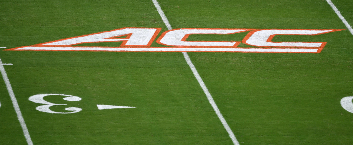 ACC logo on field