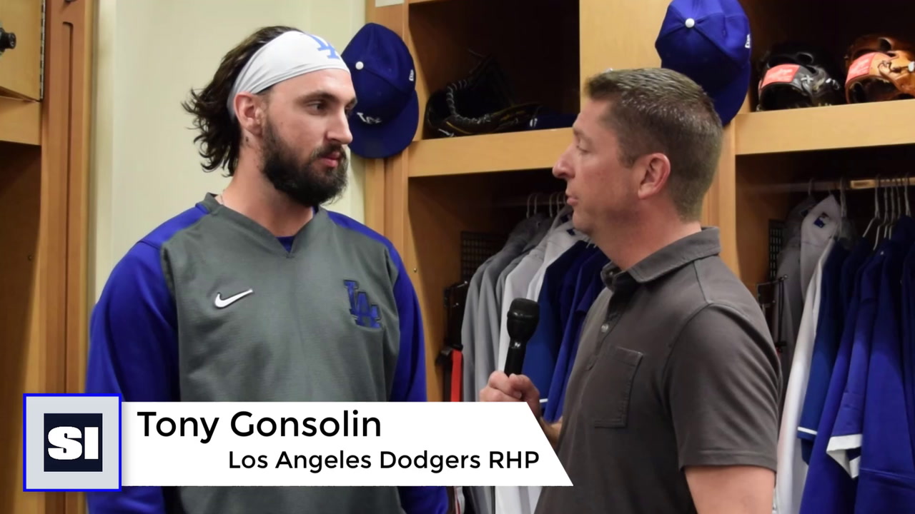 Dodgers Pitcher Tony Gonsolin Talks Cats, MLB Debut, Universal