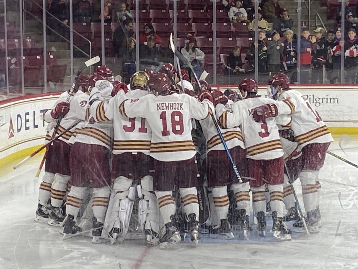 American Eagles: Boston College Hit the NTDP Jackpot - The Hockey News