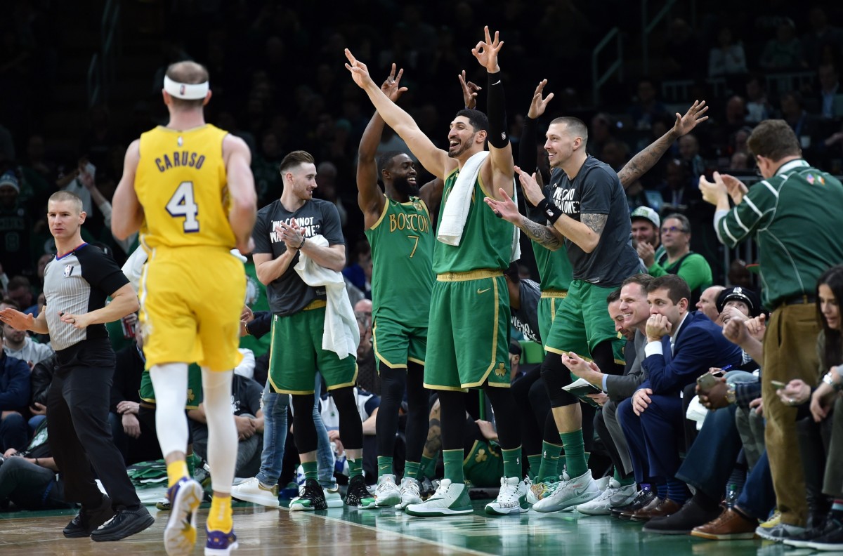 Alex Caruso Says His Dunk Over Kevin Durant Started The Social