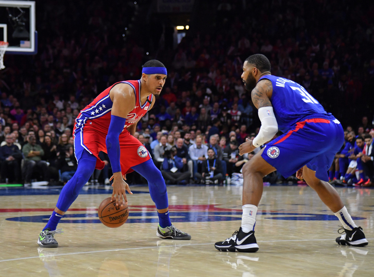 Sixers List Tobias Harris as Doubtful for Monday's Game vs. Hawks ...