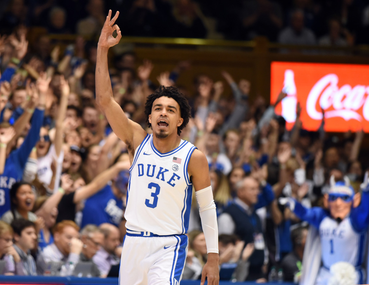 Tre Jones Named Semifinalist for Defensive Player of Year Sports