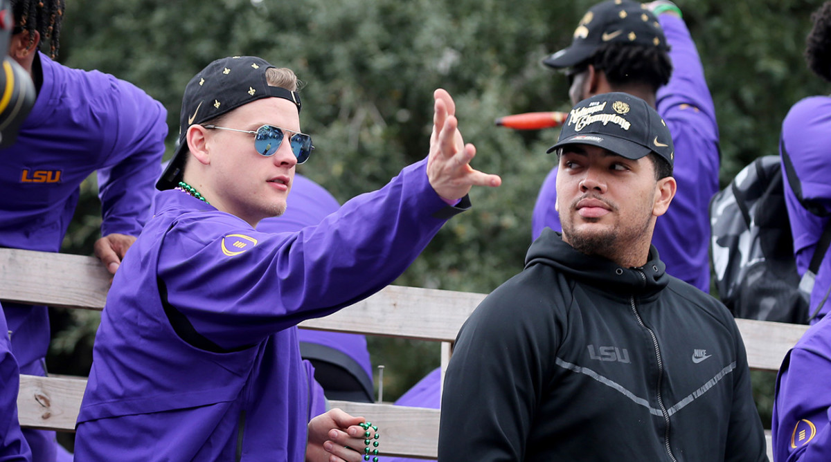 Joe Burrow Reacts to Hand Size Criticism at the NFL Combine