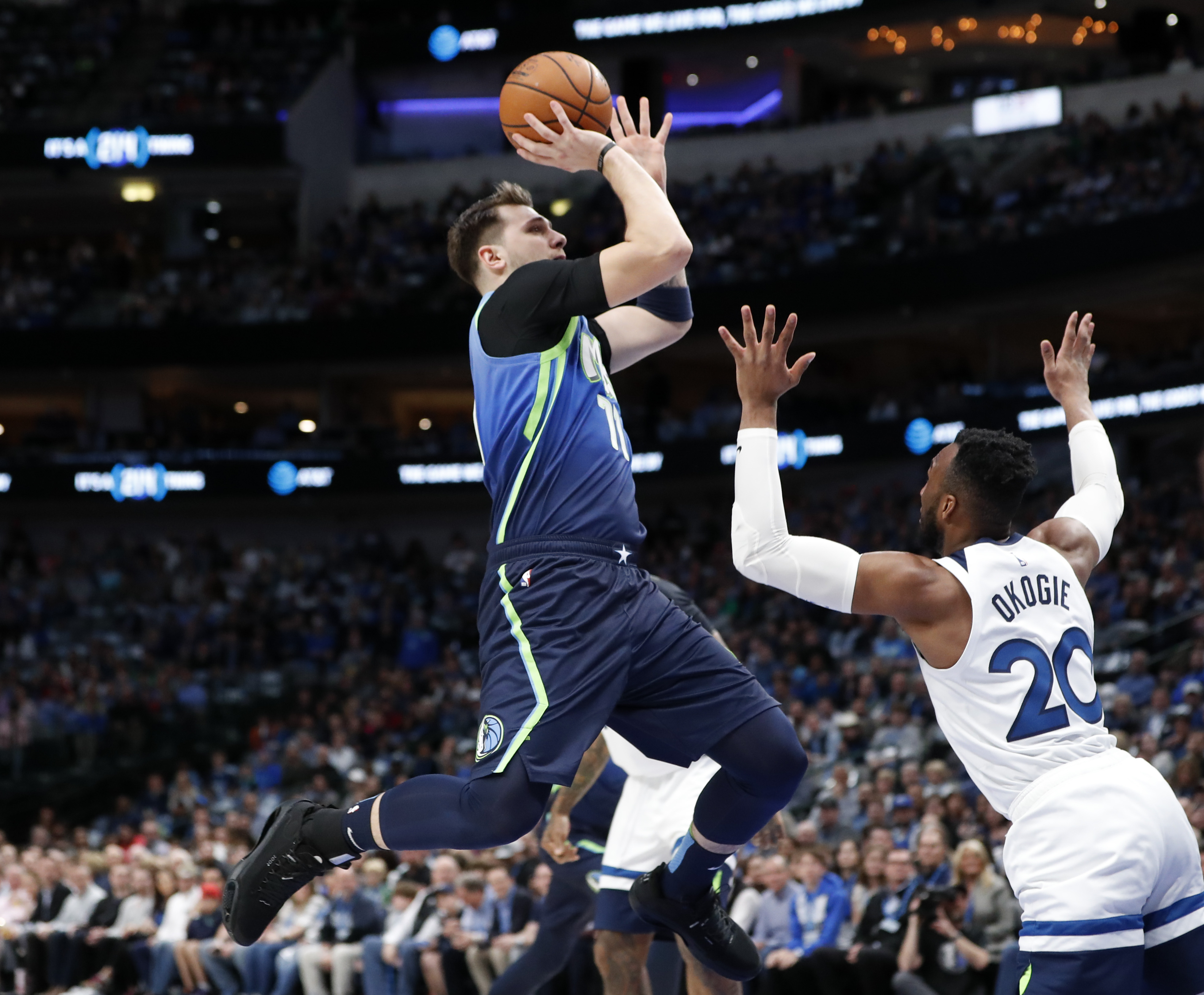 Mavs Finally Show Up at Home, Blow Out Timberwolves 139-123 - Sports