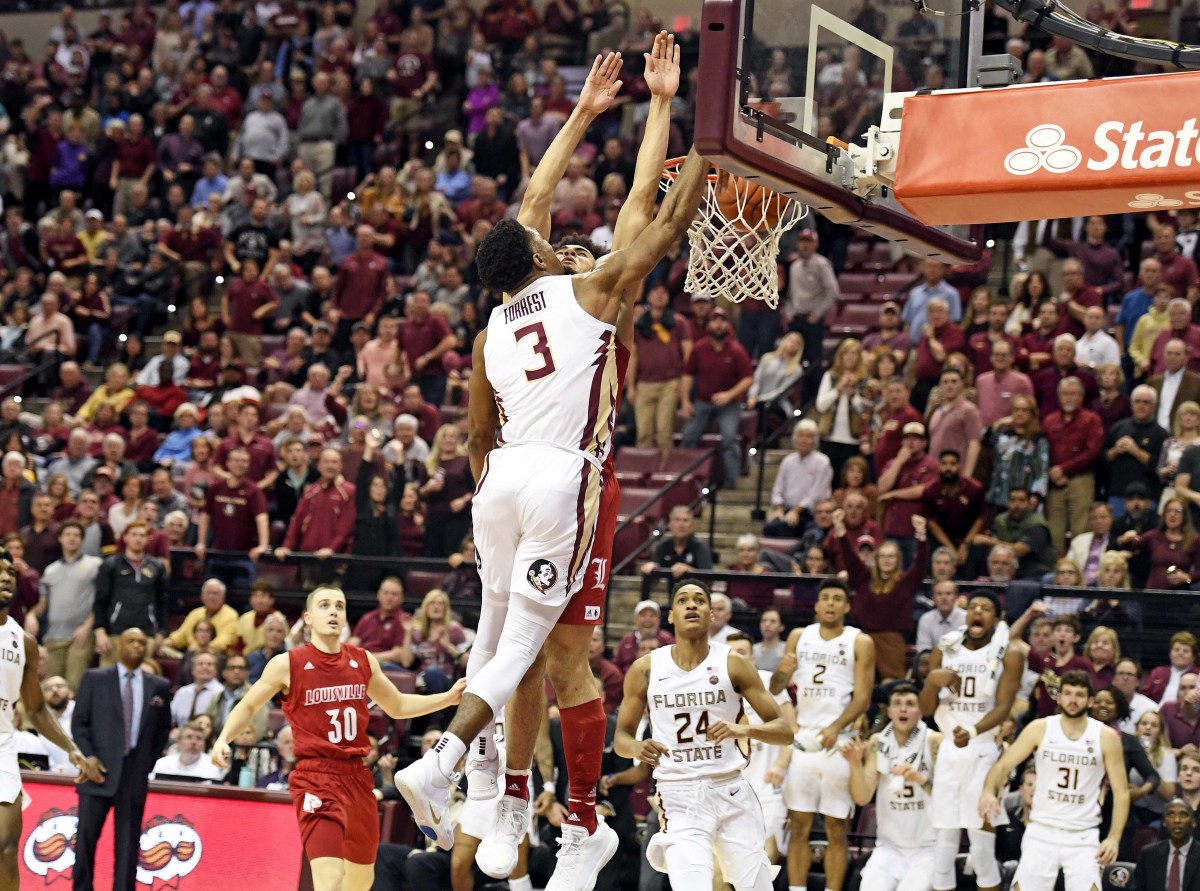 A Closer Analysis Of Fsu's Trent Forrest & What Made His Dramatic Dunk 