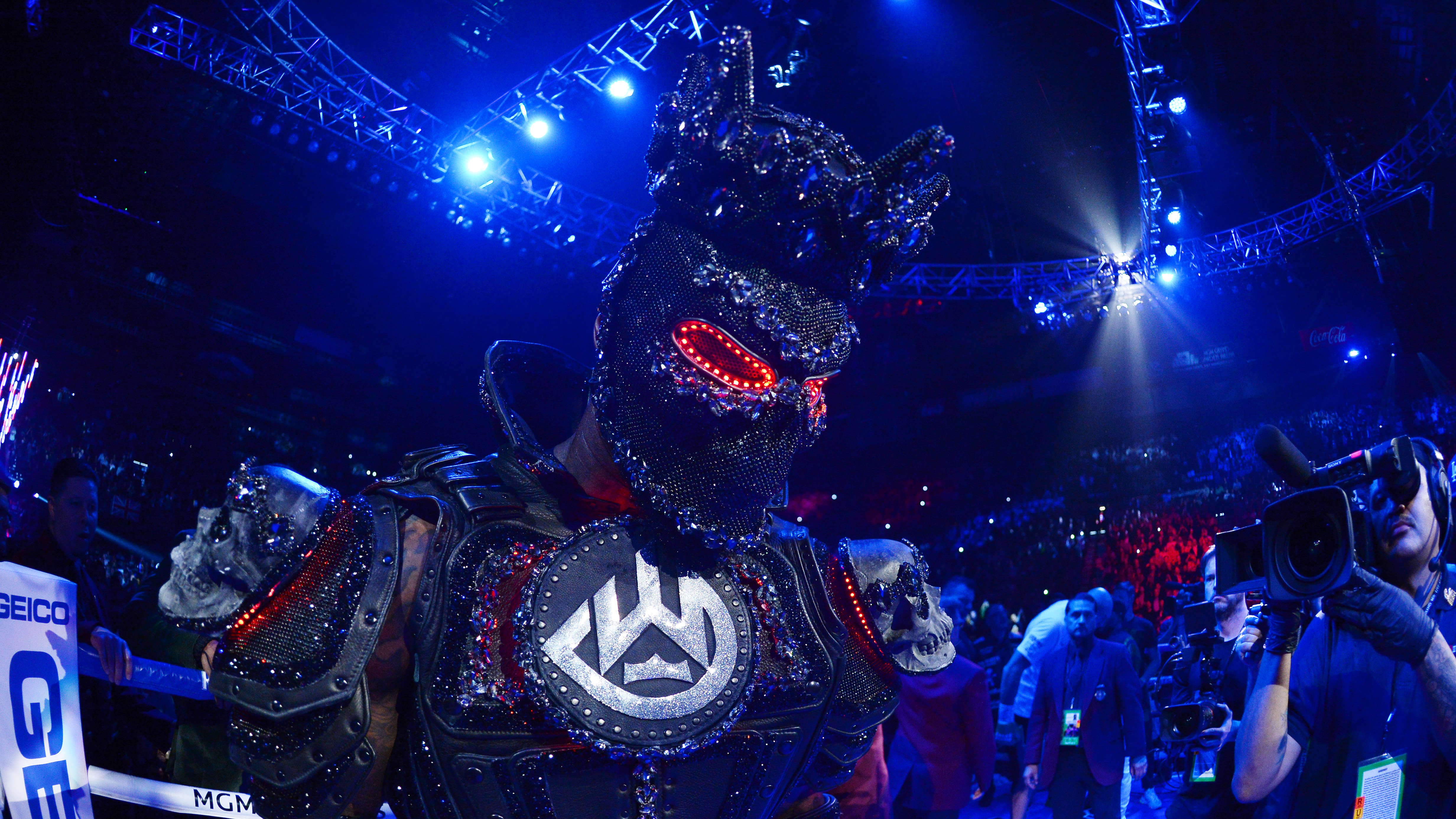 Deontay Wilder: Costume to blame for loss to Tyson Fury ...