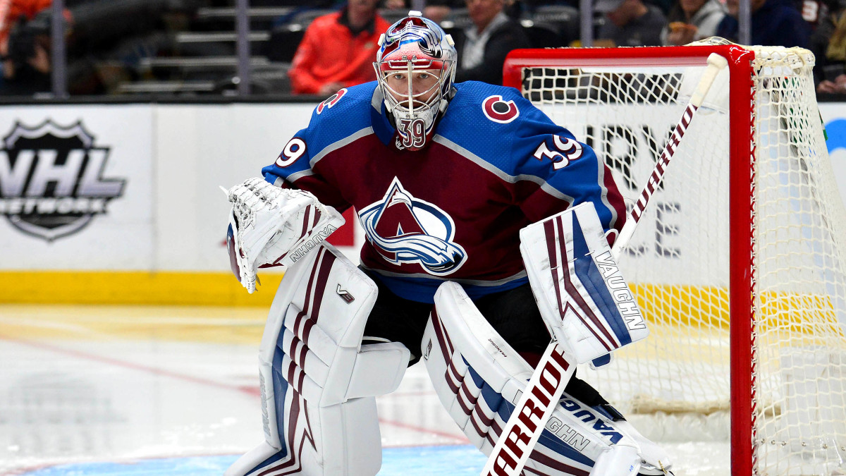 Avalanche Have Tough Decision in Net With Francouz Back