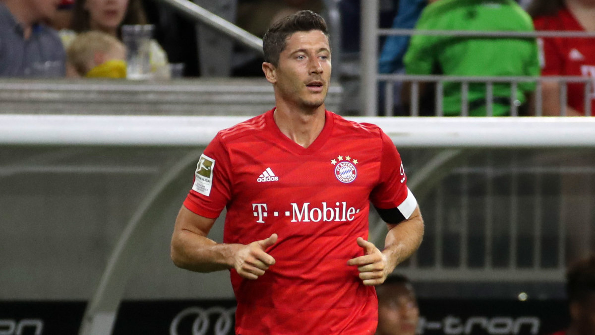 Robert Lewandowski injury: Bayern Munich star out 4 weeks - Sports ...