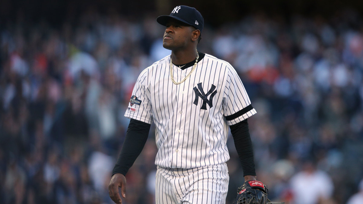 New York Yankees Luis Severino starts against Los Angeles Angels