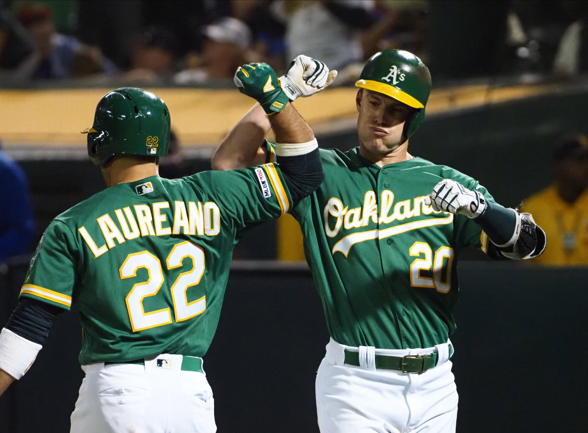 Oakland A's Brass Back Scouting Las Vegas Sites