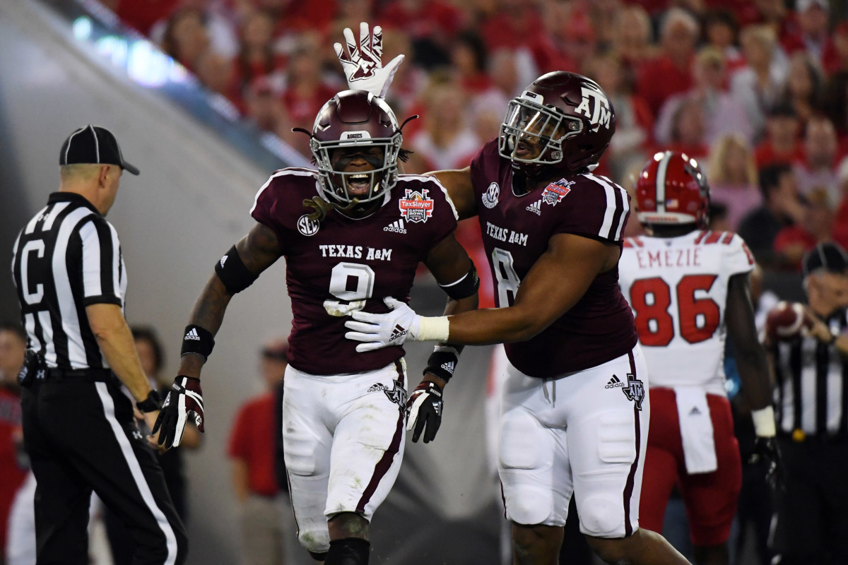 Texas A&M Starting Safety To Enter Transfer Portal Sports Illustrated