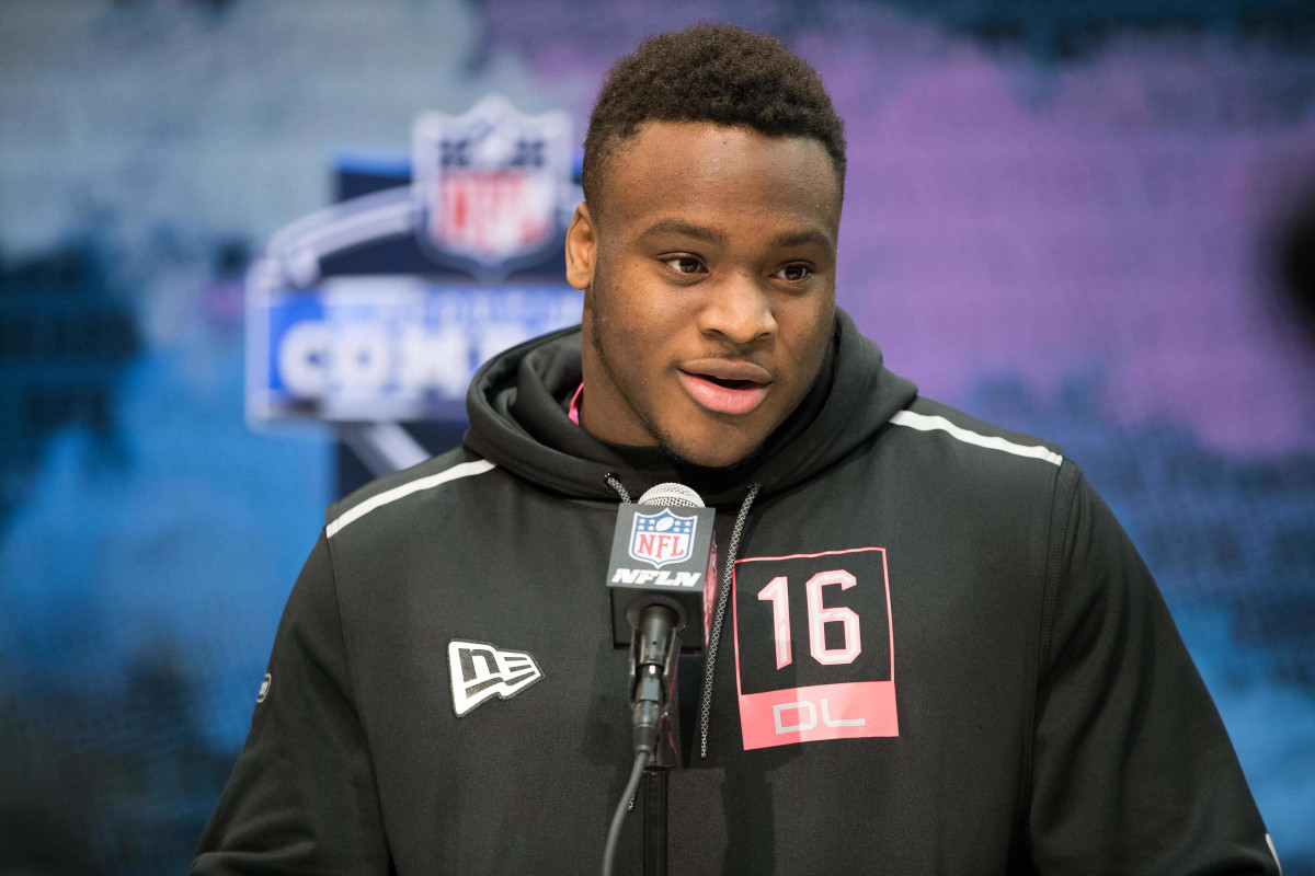Is Justin Madubuike Considered A First Round Prospect? - Sports ...