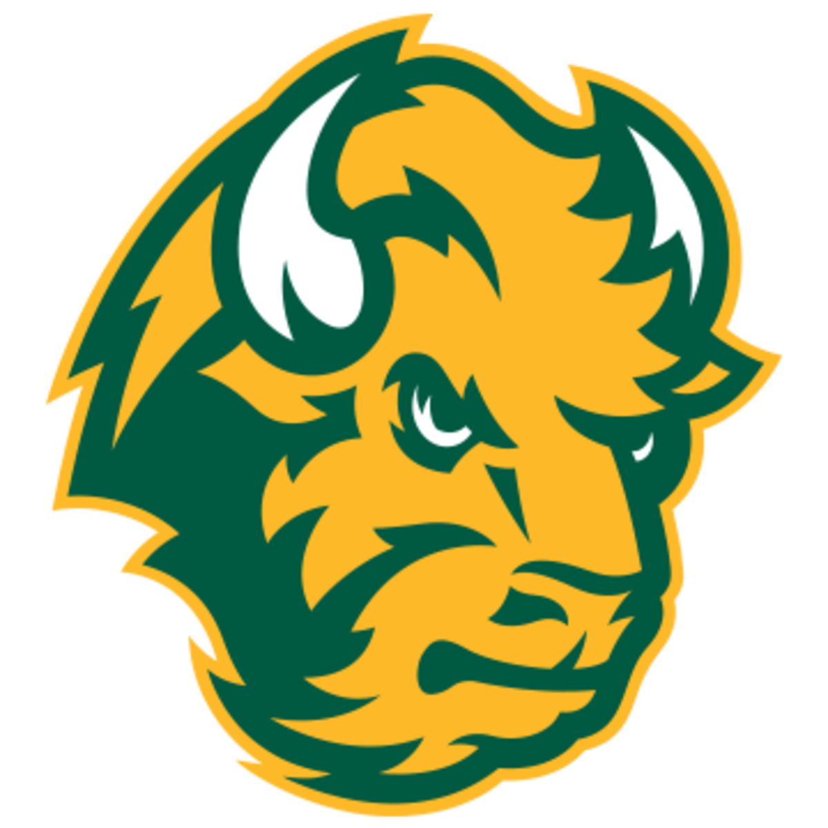 North Dakota State Bison Sports Illustrated   North Dakota State Bison Logo 