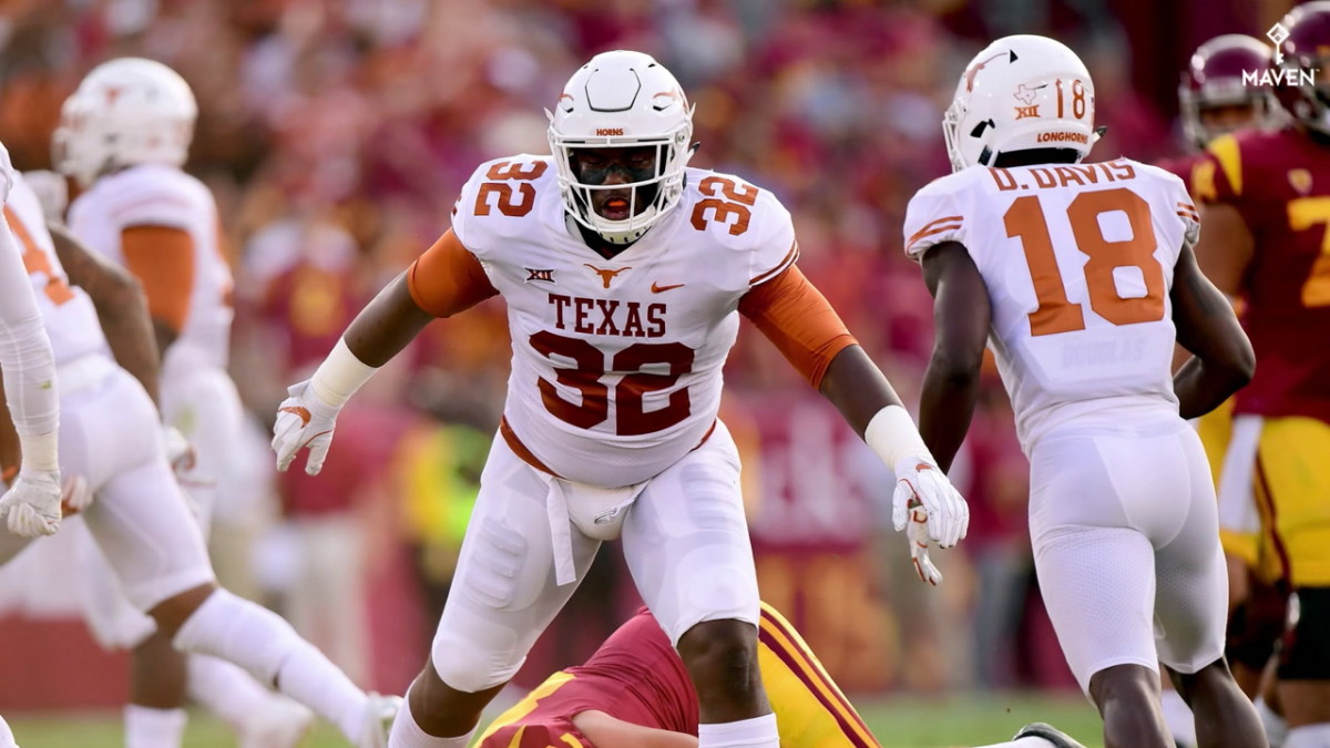 Texas Football: Watch Malcolm Roach's Bench Press At The Nfl Combine 