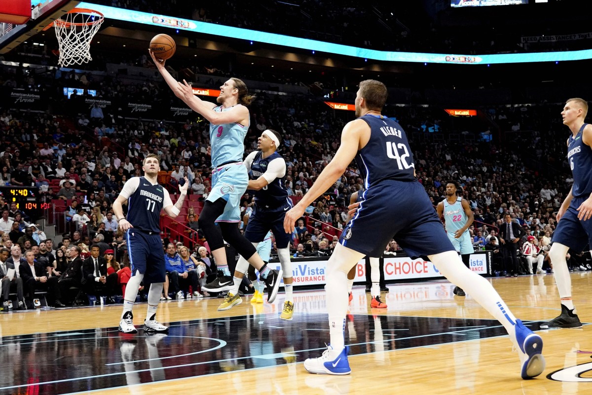 Miami Heat's Kelly Olynyk making a push for spot in playoff rotation ...