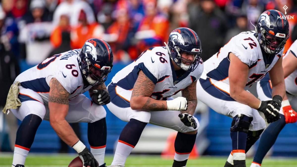 Denver Broncos free agent target: Connor McGovern - Mile High Report