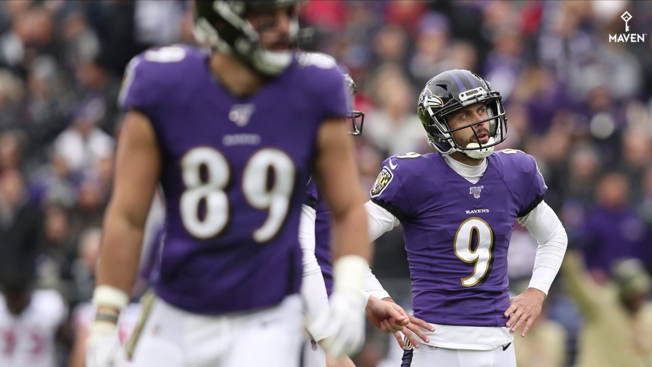 Justin Tucker, the most accurate kicker in NFL history, happens to be a  Texan — and an opera singer