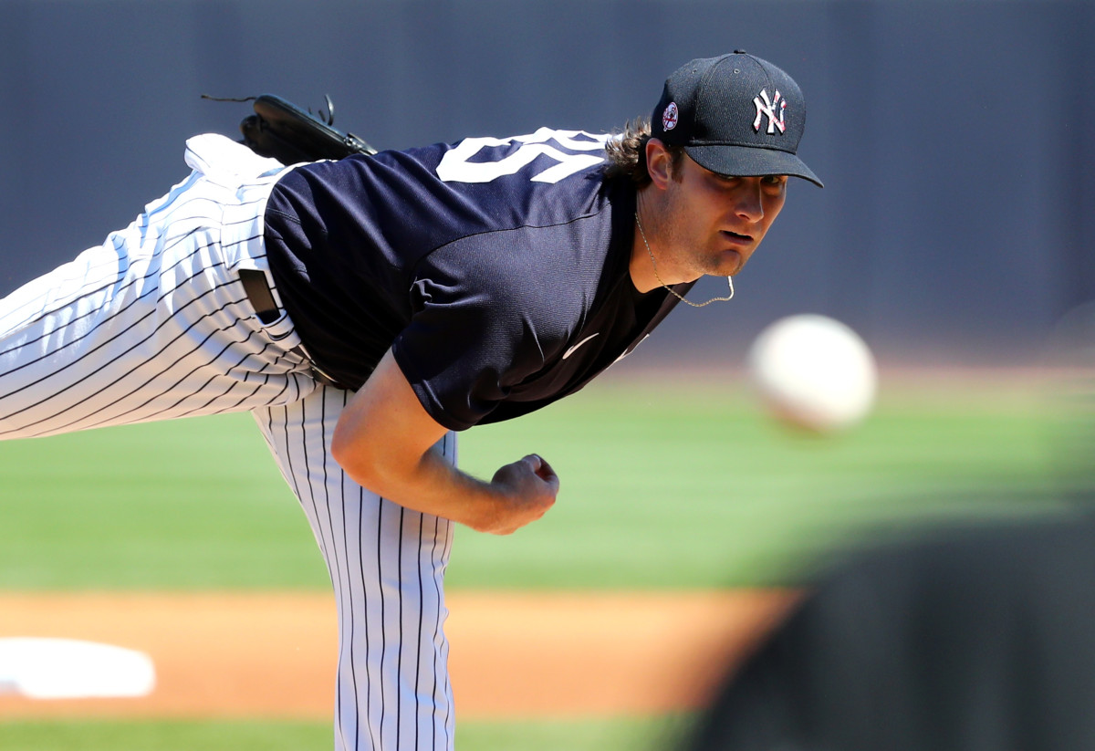 Yankees' Gerrit Cole Dominates Efficiently in Second Spring Training