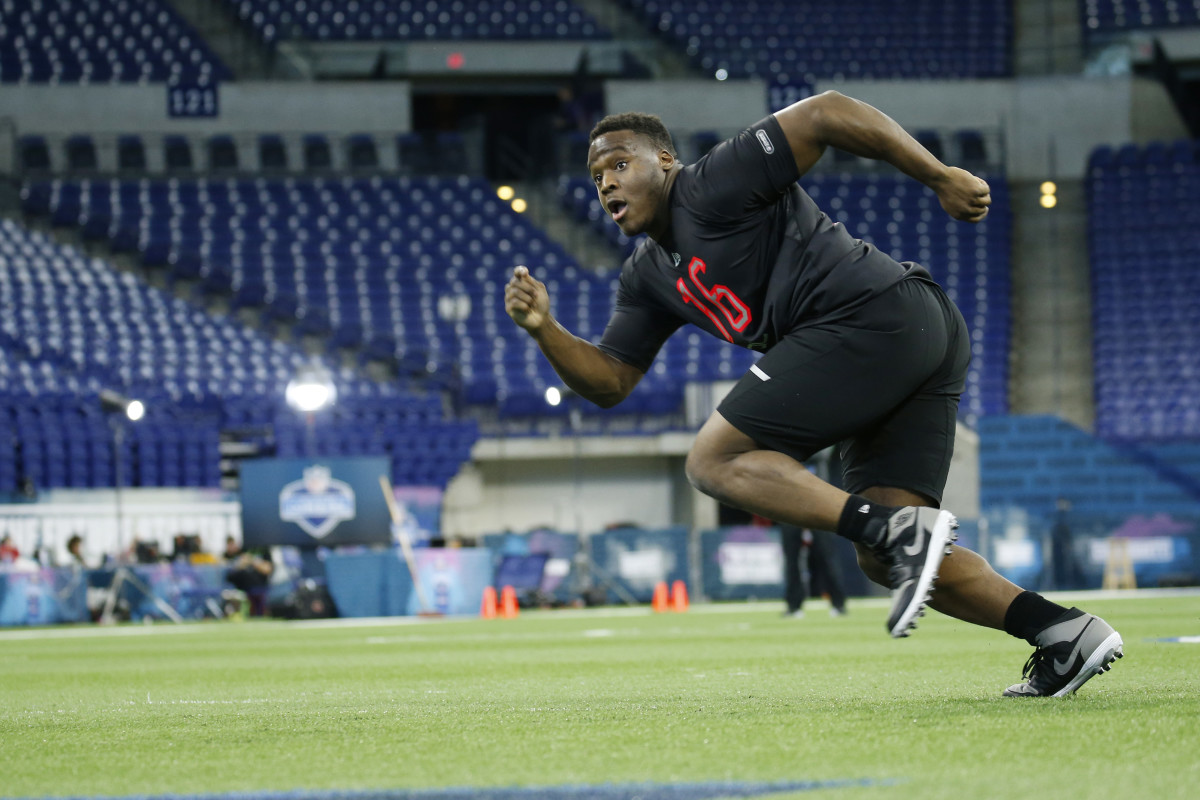 NFL combine: Derrick Brown, Javon Kinlaw among defensive tackles