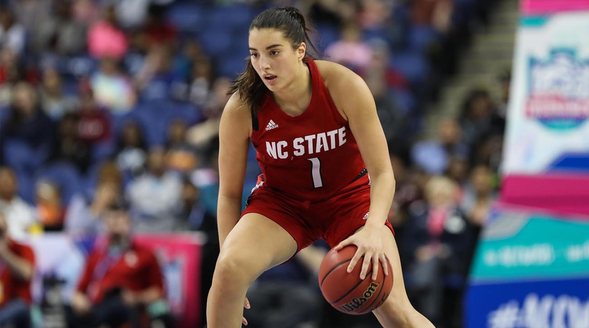 NC State makes NCAA-record first 13 3s vs Virginia - Sports Illustrated