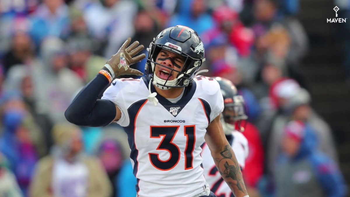 Justin Simmons Set For Big Pay Day From Broncos Sports Illustrated