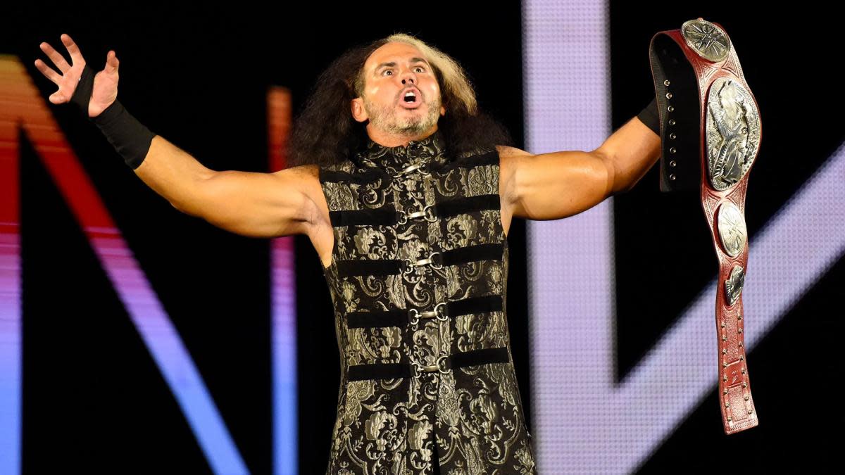 Matt Hardy leaving WWE amid AEW, Dark Order rumors - Sports Illustrated