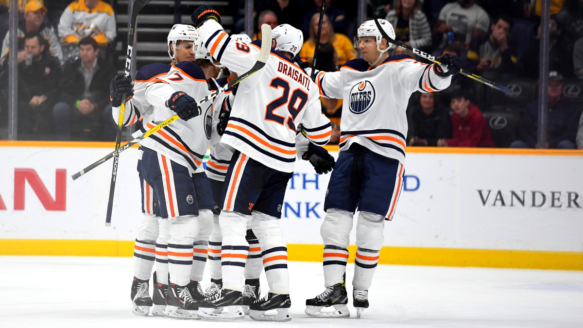 Player grades: Four goals from Leon Draisaitl and the Oilers still lose to  Vegas? Yes, a weird one
