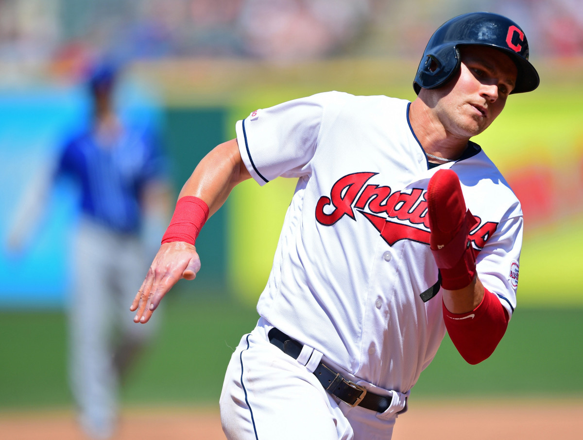 Cleveland Indians outfielder Tyler Naquin extended interview