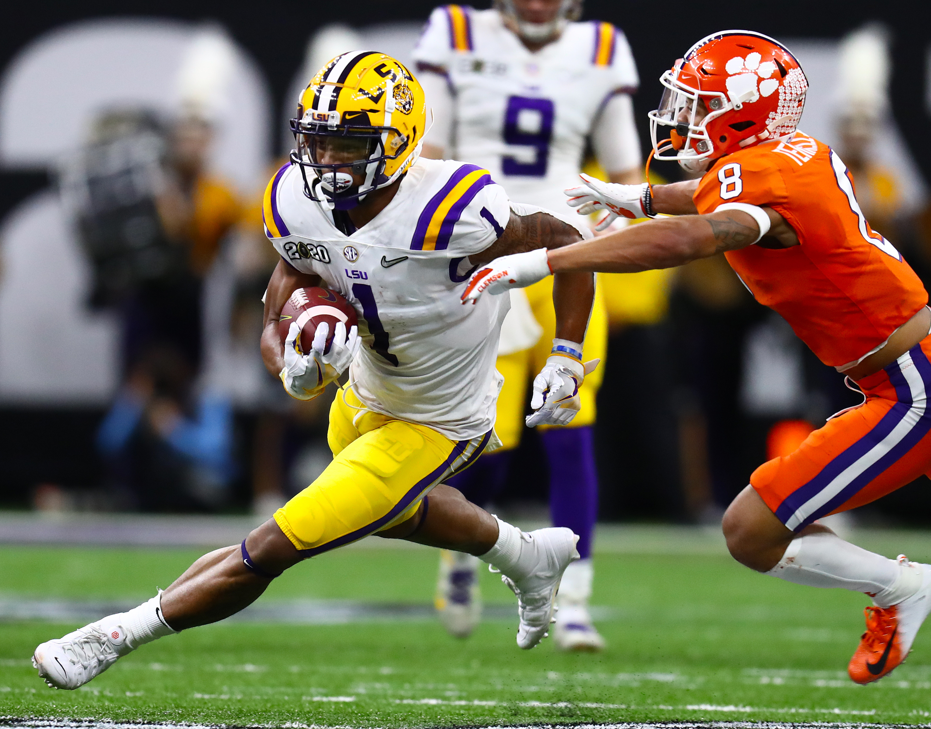 Projecting LSU Football's 2020 Spring Game Starting Lineup The Offense