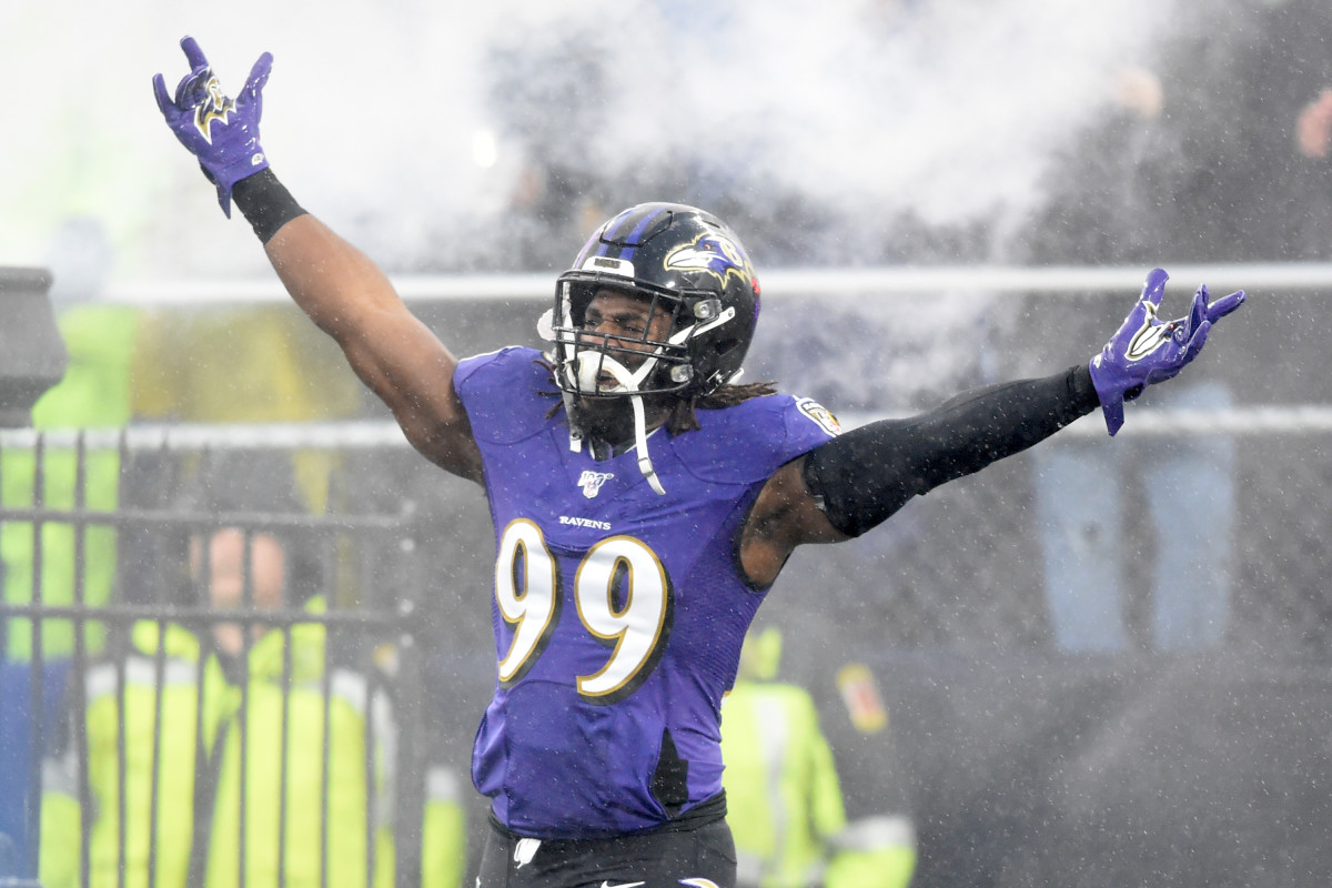 Ravens Place Franchise Tag on Linebacker Matthew Judon - Sports Illustrated  Baltimore Ravens News, Analysis and More