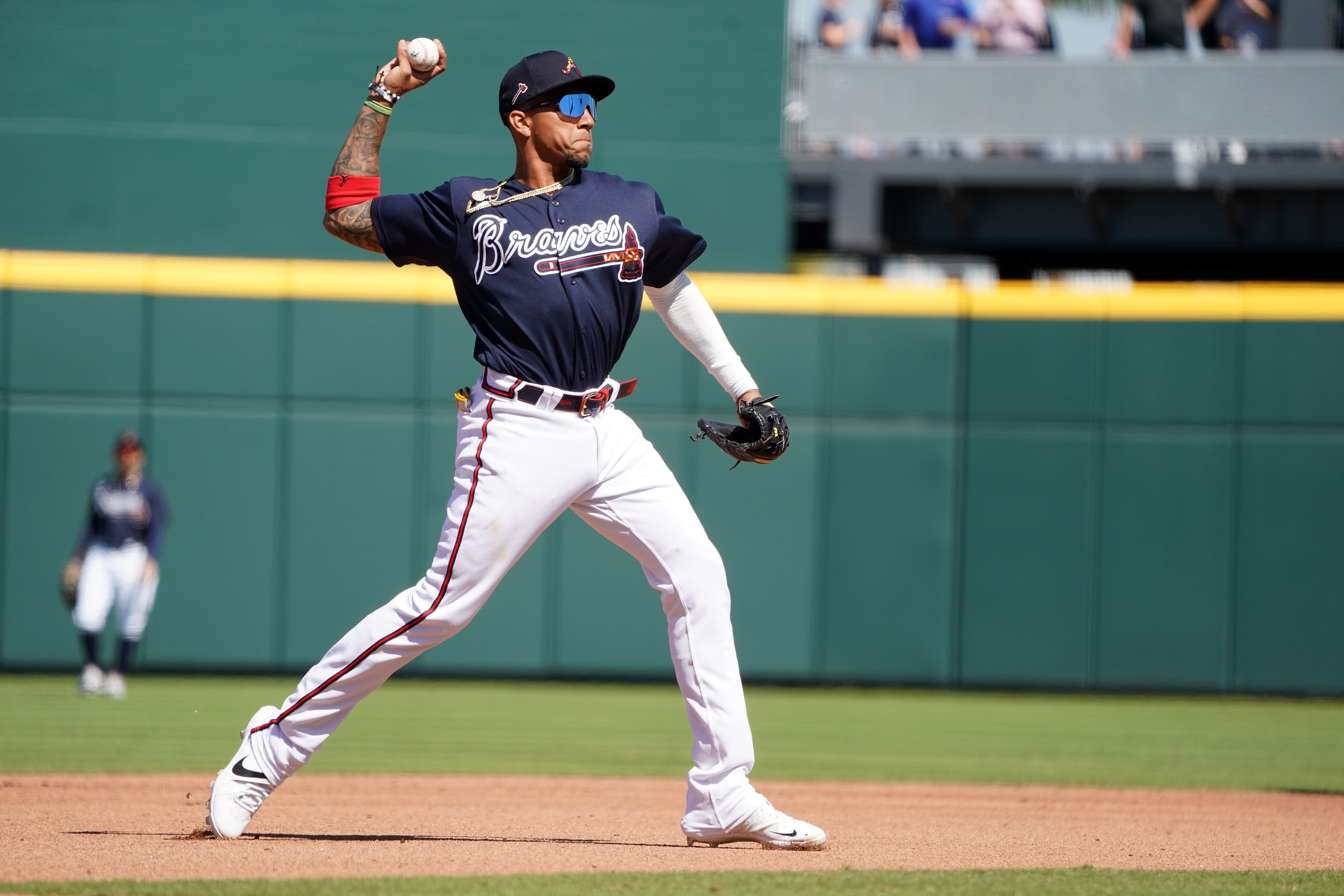 Braves don't envision Riley, Camargo together on opening day roster