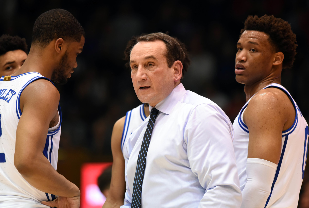 Coach K: Duke Had Two Days Off Before Carolina Game - Sports