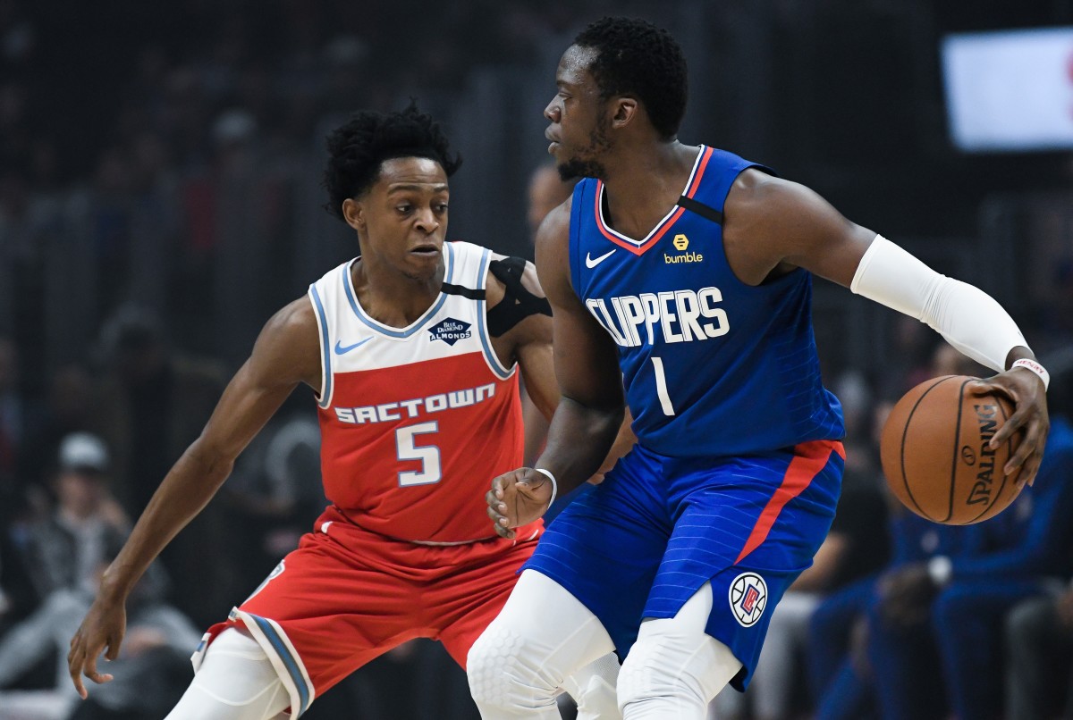 Free Agent Reggie Jackson Still Practicing with LA Clippers - Sports  Illustrated LA Clippers News, Analysis and More