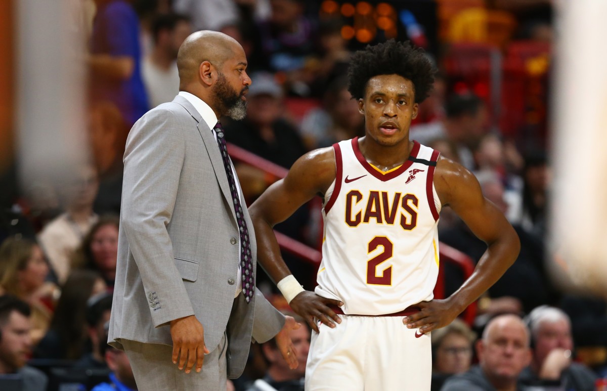 Cavaliers Sign Bickerstaff To Four-Year Contract Extension - Sports ...