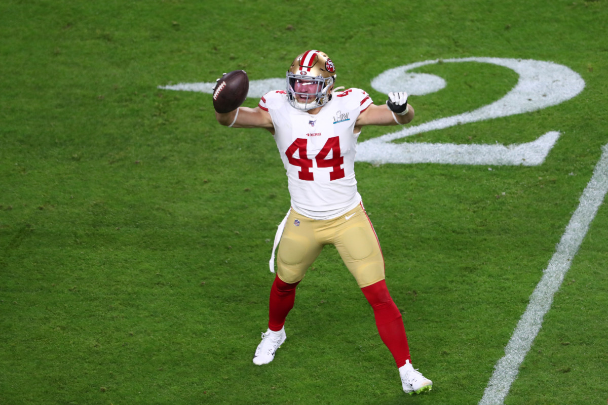 49ers exercise option in Kyle Juszczyk's contract.