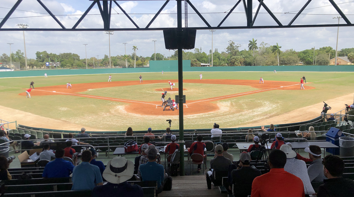 South Korean baseball team Kia Tigers find spring home in Fort Myers