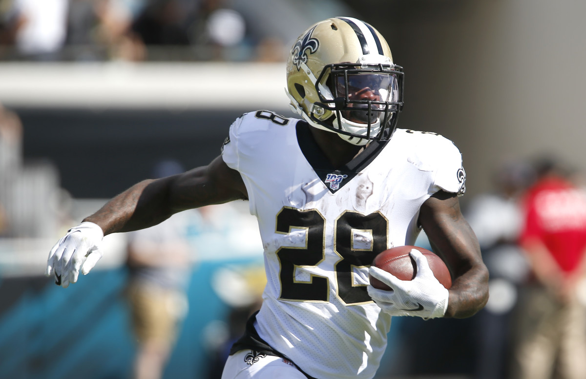 Latavius Murray - Saints Player Recap (2019) - Sports Illustrated New 