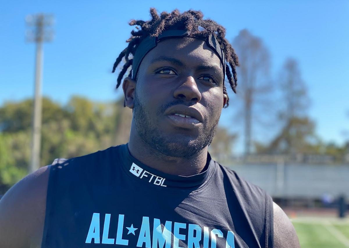 Elite DE Tunmise Adeleye Set To Visit National Powers - SI All-American