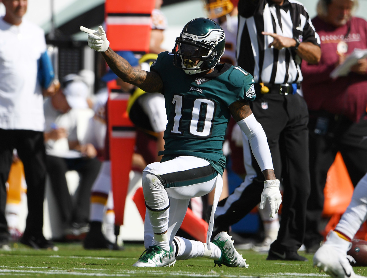 Examining the NFC East Wide Receivers Sports Illustrated