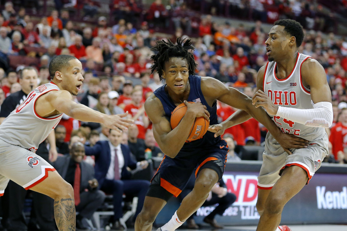 Twotime Illinois Mr. Basketball E.J. Liddell Leads Buckeyes Bench Past