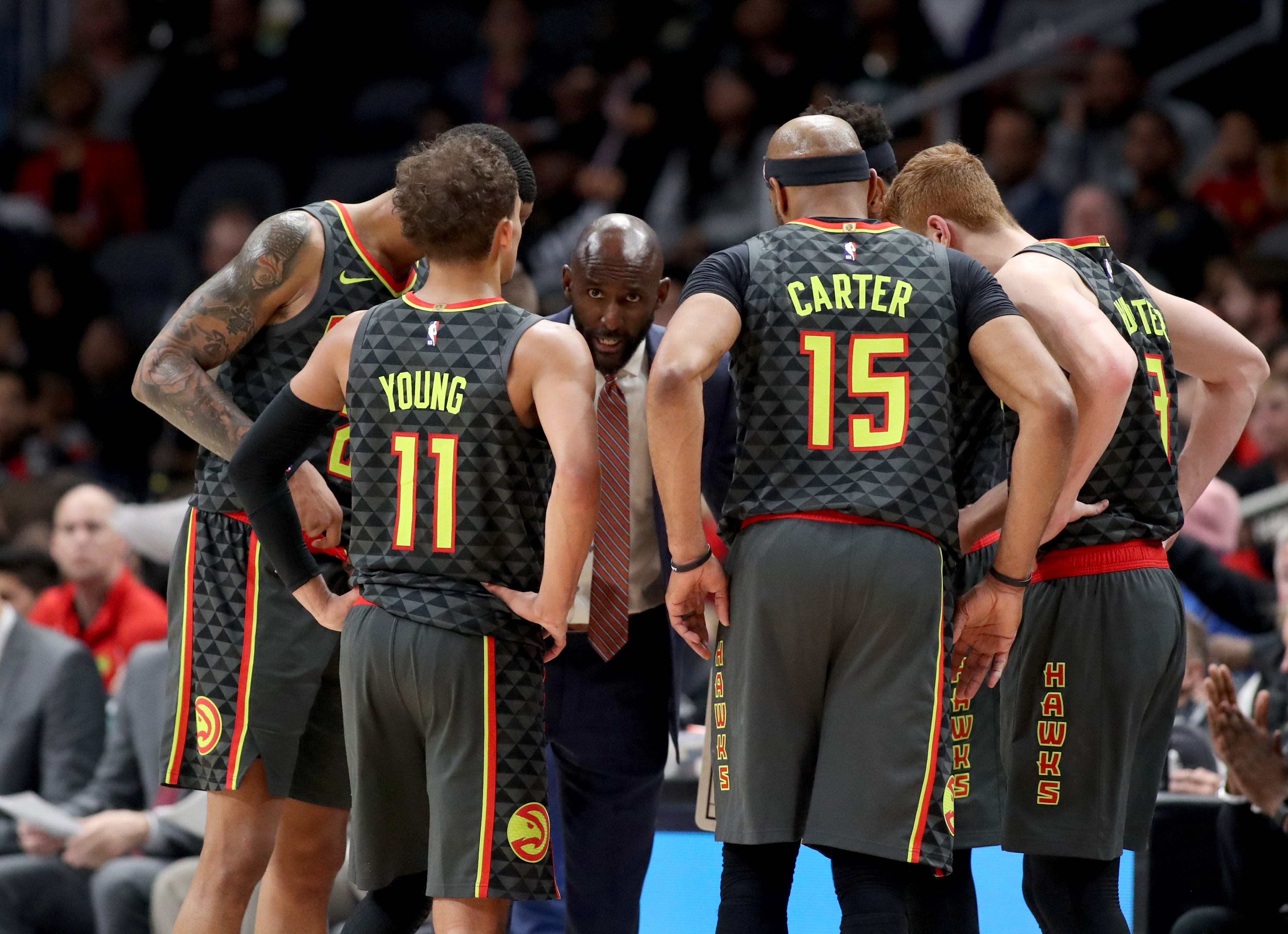 "We've Got To Start It Now" The Hawks Want To Rise Into the Playoffs