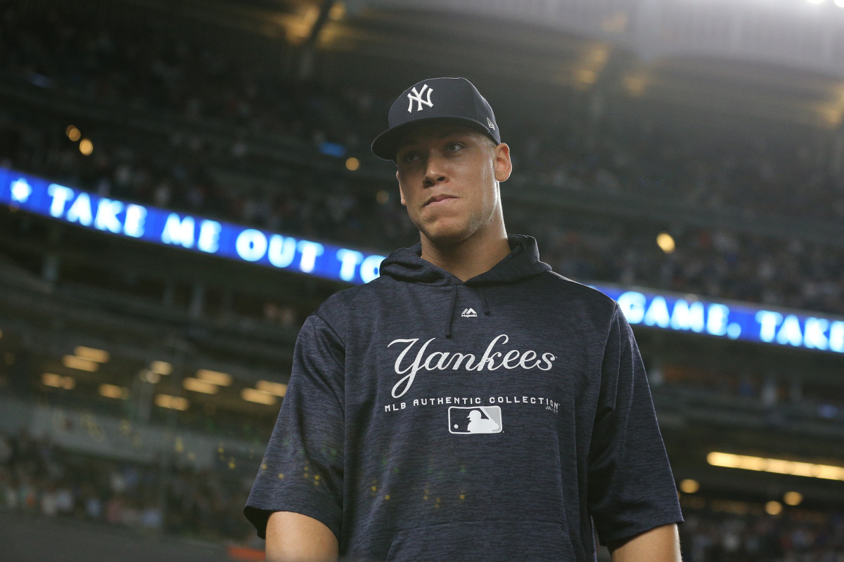 Aaron Judge injury: Yankees star unlikely to play Opening Day due to  pectoral issue 