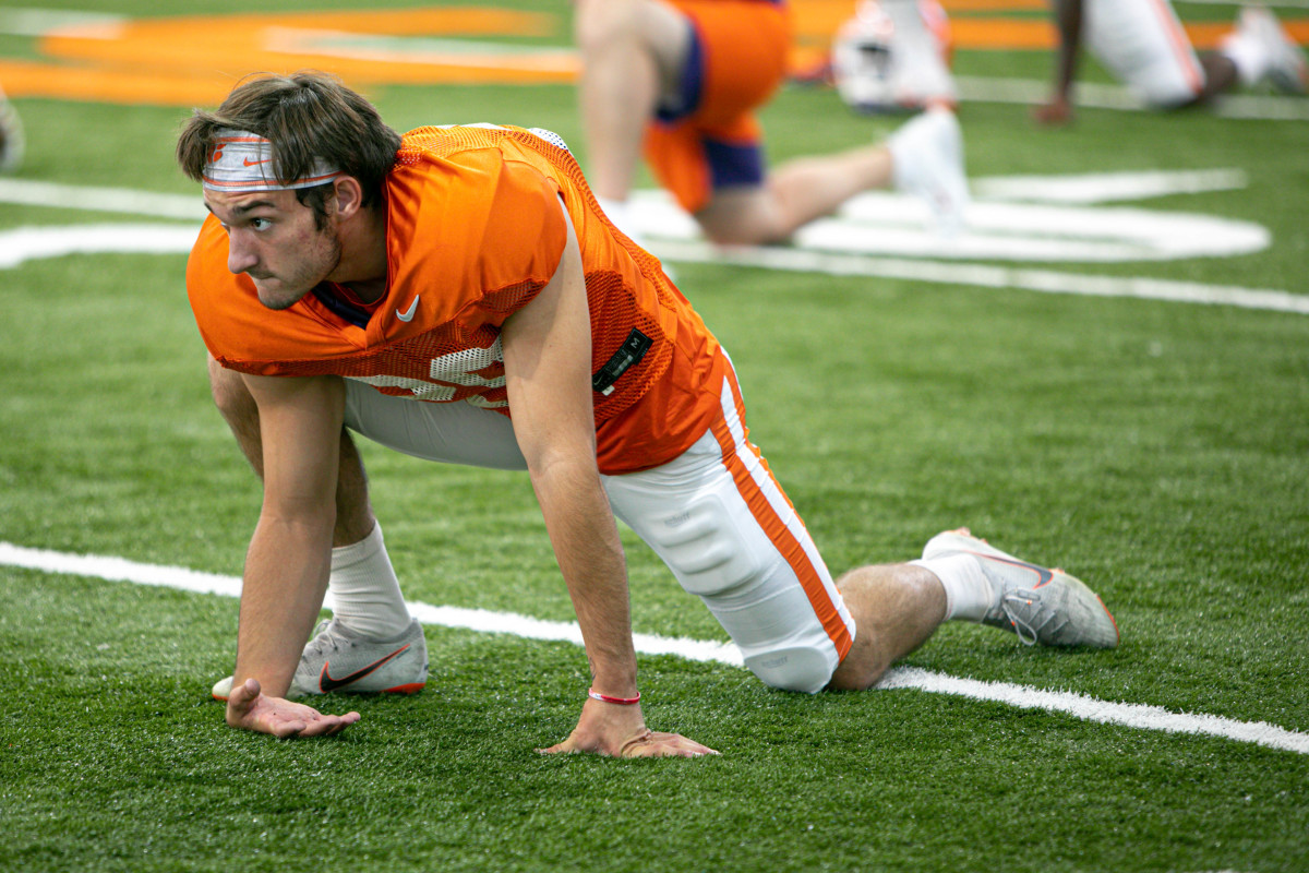 Clemson Kicker BT Potter Looking To Be More Consistent In His Second ...