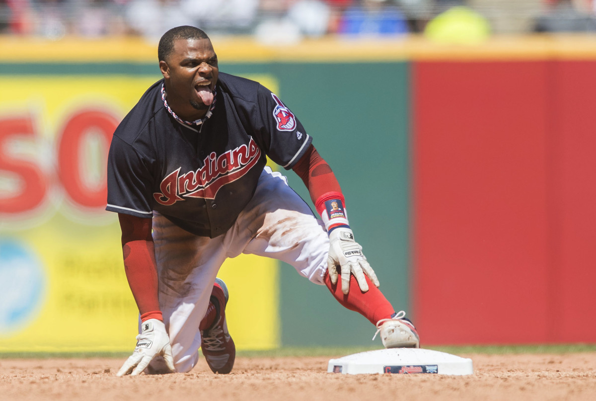 Rajai Davis (Ken Blaze-USA TODAY Sports)