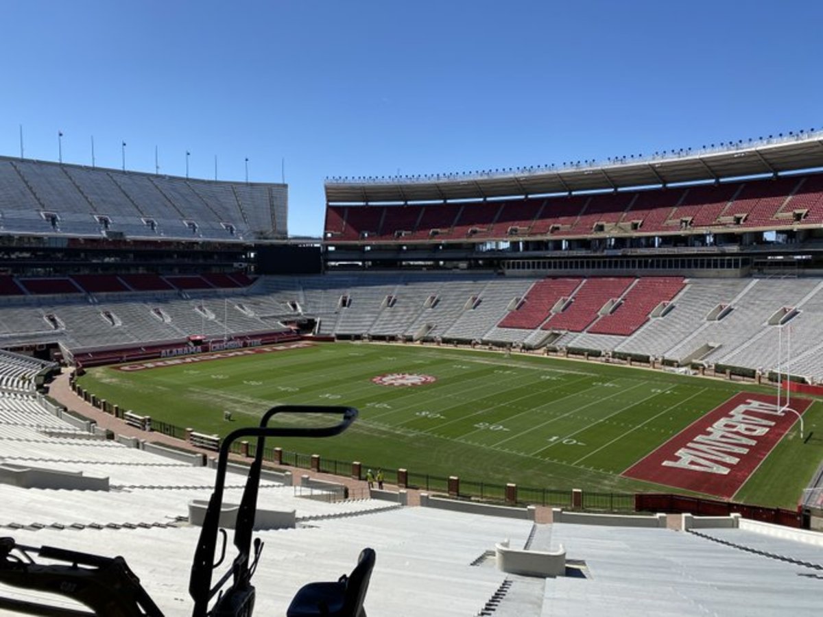 Greg Byrne-Twitter Tour-Bryant-Denny Stadium Renovations - Sports ...