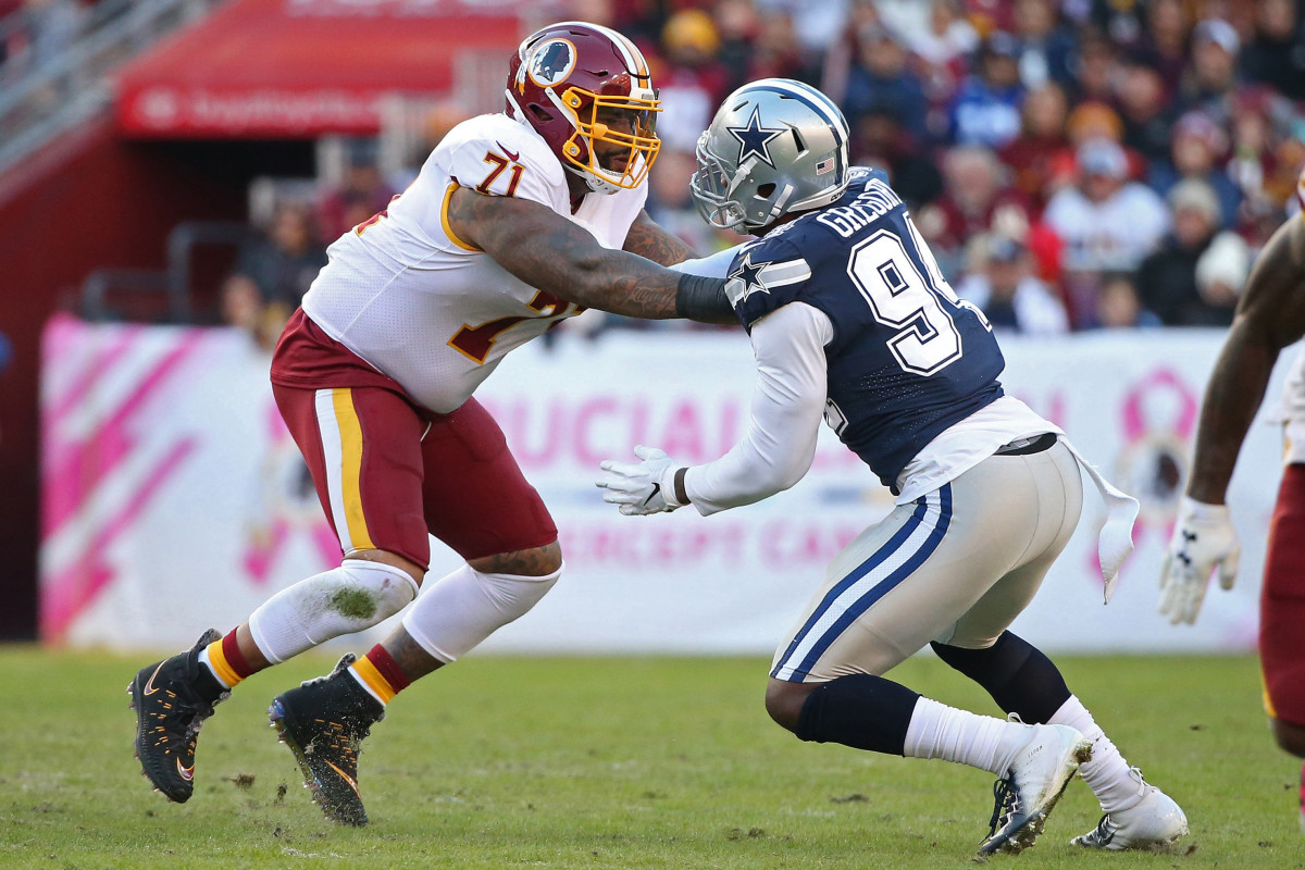 San Francisco 49ers LT Trent Williams on trade from Washington Redskins -  Sports Illustrated Washington Football News, Analysis and More