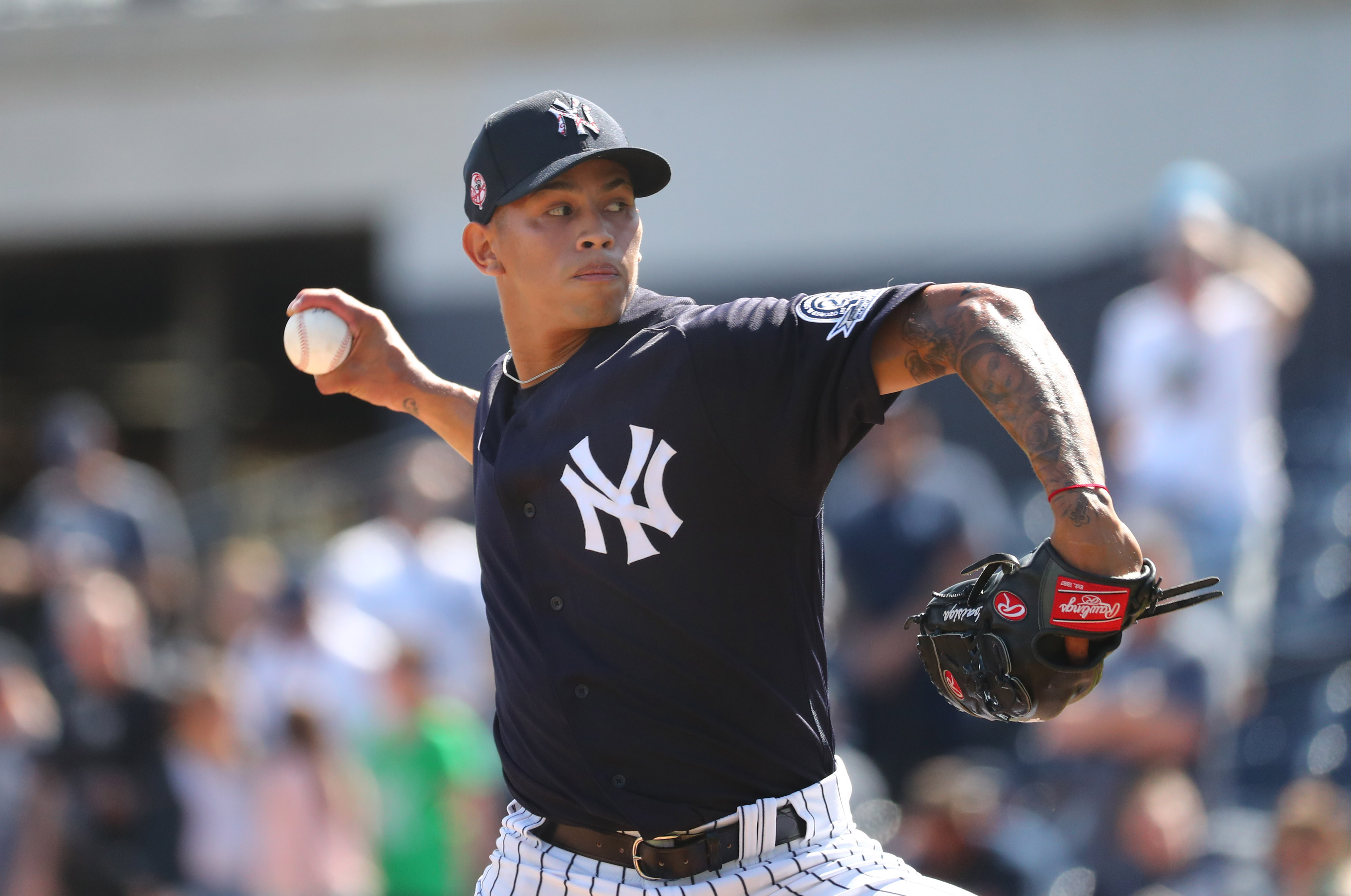 New York Yankees: Jonathan Loaisiga reveals his preferred pitching