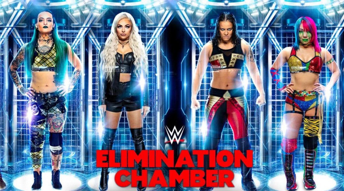 WWE Elimination Chamber Watch Online Match Card Start Time Sports 